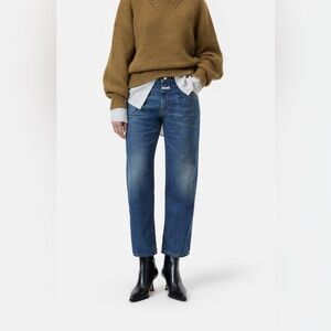 Closed Milo Dark Blue Straight Leg Jeans 32 L 26 W